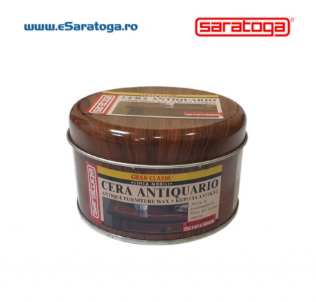 Ceară "ANTICAR" pentru lemn vechi "GRAN CLASSE" - 200ml - Img 3