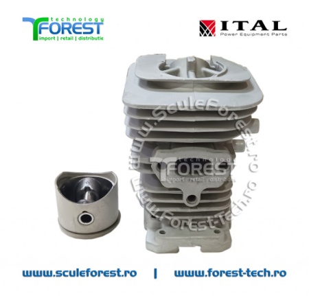 Cilindru compatibil drujba Husqvarna 141, 142 - Img 2