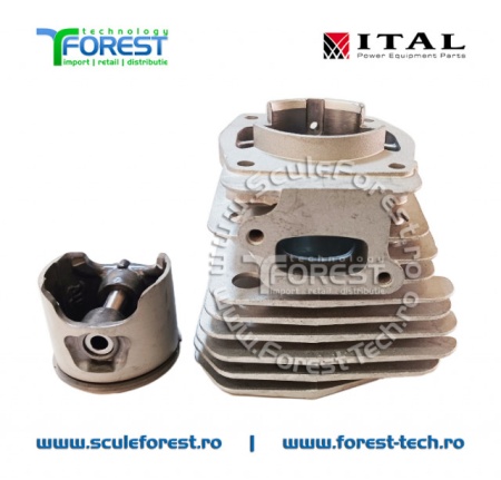 Cilindru compatibil drujba Husqvarna 350, 351 - Img 2
