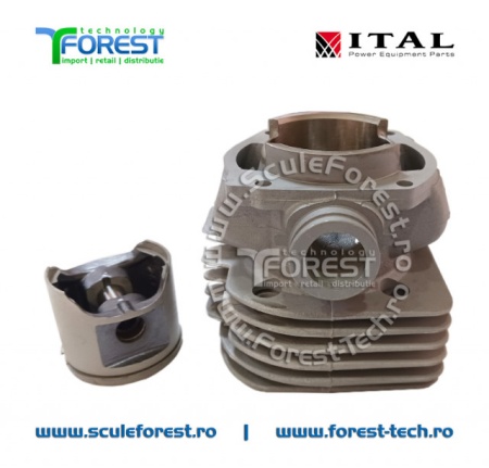 Cilindru compatibil drujba Husqvarna 365, Jonsered CS2165 - NIKASIL - Img 2