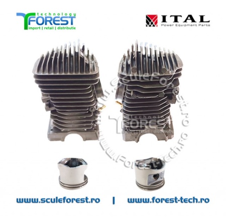 Cilindru compatibil drujba Stihl 025, MS250 - NIKASIL - Img 4