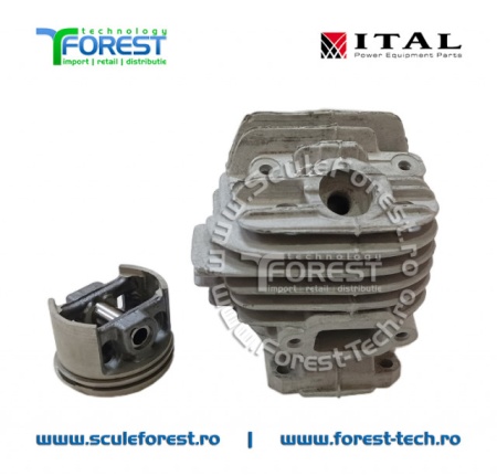 Cilindru compatibil drujba Stihl 034, 036, MS340, MS360 - NIKASIL - Img 3