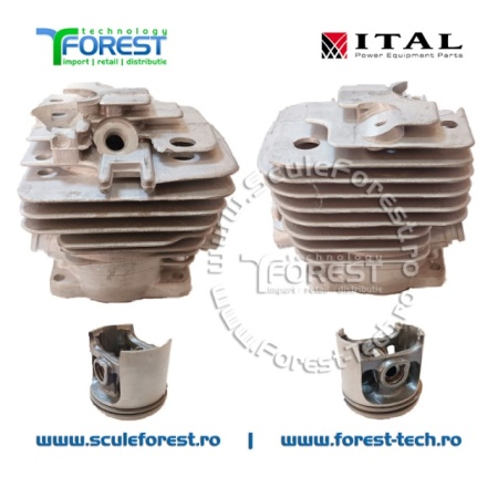Cilindru compatibil drujba Stihl MS341, MS361 - NIKASIL - Img 4