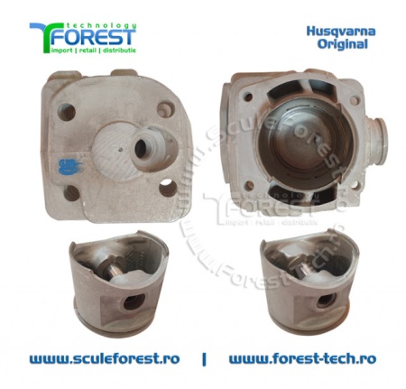 Cilindru original drujba Husqvarna 371XP, 372XP - Img 3