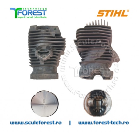Cilindru original drujba Stihl MS291 47mm - Img 4