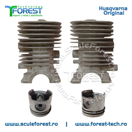 Cilindru original motocoasa Husqvarna 323R, 325R, 325HD - Img 4