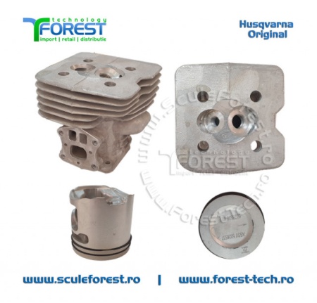 Cilindru original motocoasa Husqvarna 355RX, 355FX, 555RXT, 555FX - Img 3