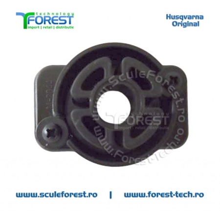 Clichet cu suport original pentru motocoasa Husqvarna 125C, 125R - Img 5