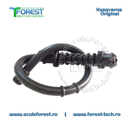Conducta (furtun) carburant originala de retur drujba Husqvarna 135, 435, 435e, 435II, 440e, 440II, 445II, 445S, 450II, 450S - Img 6