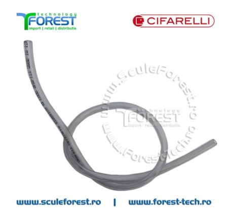 Conducta (furtun) originala de presiune la rezervorul de solutie atomizor Cifarelli M1200 - Img 2