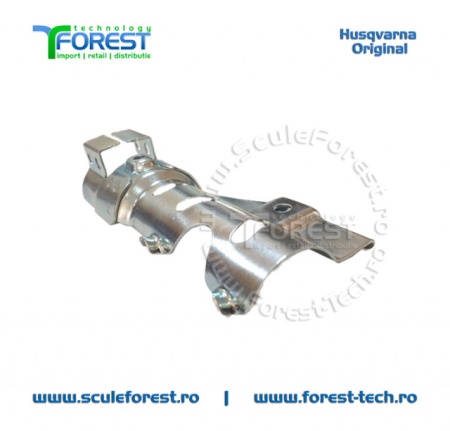 Consola originala prindere aparatoare motocoasa Husqvarna 355FX, 555FX - Img 3
