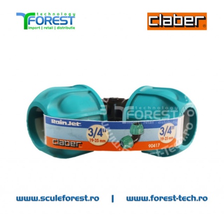 Cot 90° Claber 3/4" - 3/4" - Img 3