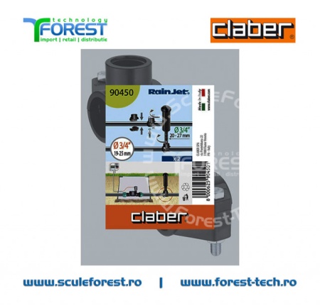 Cupla rapida 3/4" cu filet 3/4" Claber - Img 2