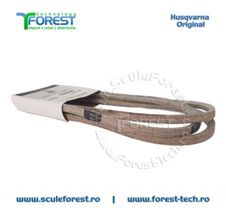 Curea originala pentru masa de taiere la tractor Husqvarna CT151, LT131, LT141, LT151, Partner 11597, 12538 - Img 2