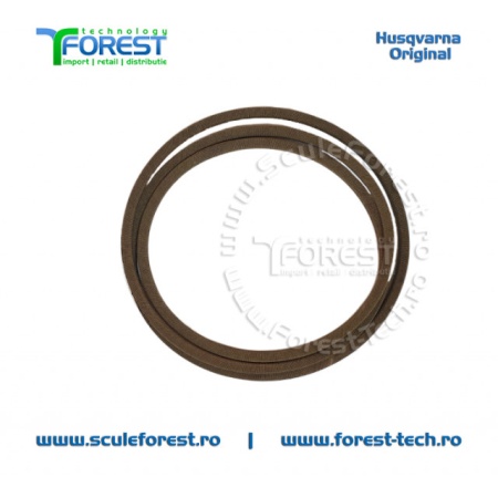 Curea originala pentru masa de taiere la tractor Husqvarna CT153, TC138 - Img 3