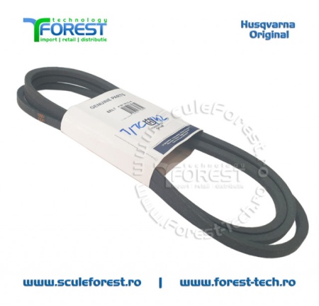 Curea originala pentru masa de taiere la tractor Husqvarna TC142T, TC242, TC342, TC342T, TC238, TC242TX - Img 2