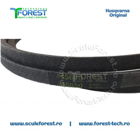 Curea originala pentru masa de taiere la tractor Husqvarna TC142, TC142T - Img 2