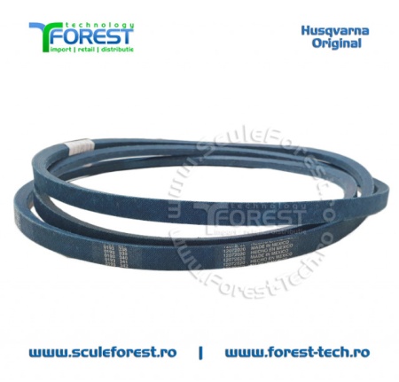Curea originala pentru masa de taiere la tractor Husqvarna TC242 - Img 2