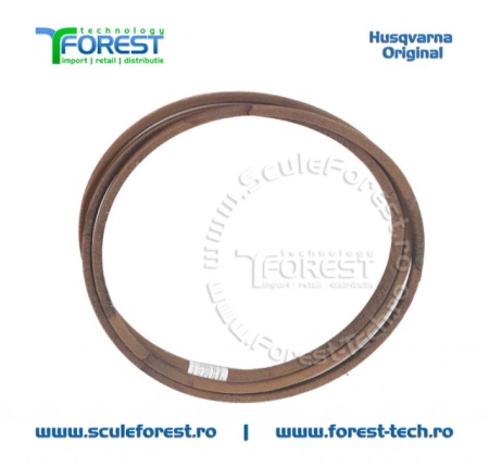 Curea originala pentru masa de taiere la tractor Husqvarna TC342, TC342T - Img 4
