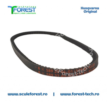 Curea transmisie ( autopropulsie ) originala pentru masina tuns gazon Husqvarna LC 253S - Img 3