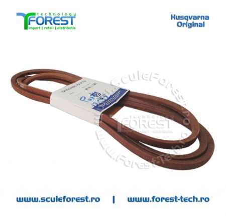Curea transmisie originala pentru tractor Husqvarna CT151, LT131, LT141, LT151, Partner 12592RB - Img 3