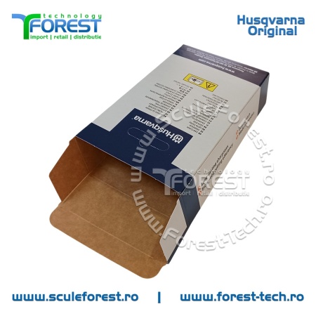 Cutie originala de prezentare pentru lanturile Husqvarna X-CUT - Img 3