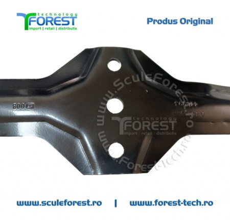Cutit dreapta tractor Husqvarna CTH140, CTH150, CTH180, CTH210,CTH220, TC342T - 540mm - Img 5