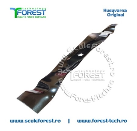 Cutit original dreapta pentru tractor Husqvarna TC242T, TC242TX - 550mm - Img 5