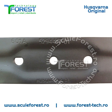 Cutit original pentru masina de tuns gazonul Husqvarna LC137i - 370mm - Img 11