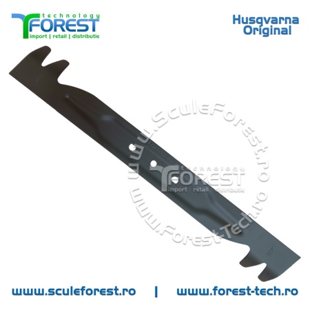 Cutit original pentru masina de tuns gazonul Husqvarna LC247i, LC247iX, LC347iVX - 470mm - Img 4