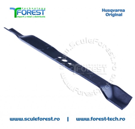 Cutit original pentru masina de tuns gazonul Husqvarna R151S sau McCulloch M51-140WR Classic+ - 500mm - Img 2