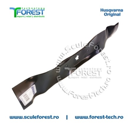 Cutit original stinga pentru tractor Husqvarna TC242T, TC242TX - 550mm - Img 4