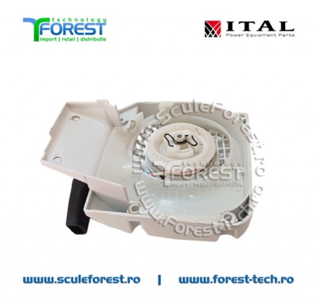 Demaror complet compatibil cal.I drujba Stihl 021, 023, 025, MS210, MS230, MS250 - Img 5
