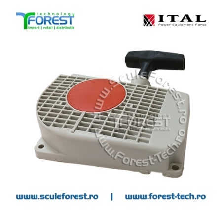 Demaror complet compatibil cal.I drujba Stihl 029, 039, MS290, MS390 - Img 3