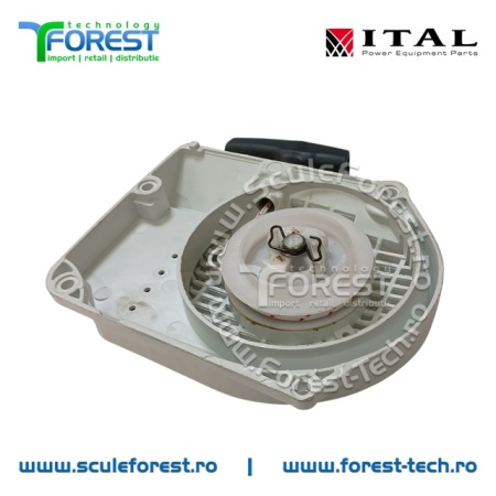 Demaror complet compatibil cal.I drujba Stihl 034, 036, MS340, MS360 - Img 7