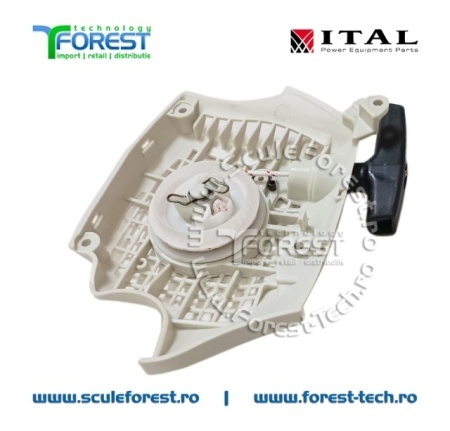 Demaror complet compatibil cal.I drujba Stihl MS181, MS211 - Img 6