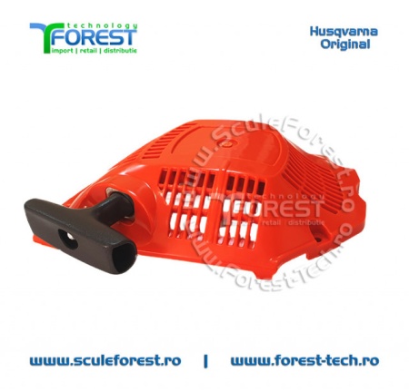 Demaror complet original drujba Husqvarna 455, 455e, 460 - Img 4