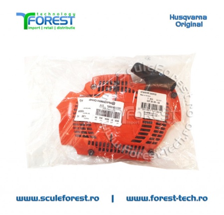 Demaror complet original drujba Husqvarna 570, 575 XP, 576 XP - Img 6