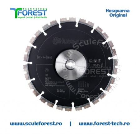DISC CUT-N-BREAK Husqvarna CNB EL35 Φ230mm - Img 4