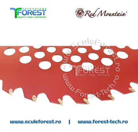 Disc (cutit) motocoasa BASIC VIDIA, arbusti 255mm 40dinti | SculeForest - Img 4