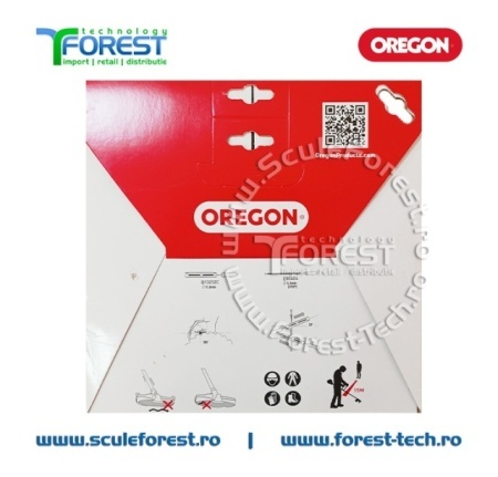 Disc (cutit) motocoasa Oregon Scarlett, arbusti 225mm 24dinti | SculeForest - Img 7