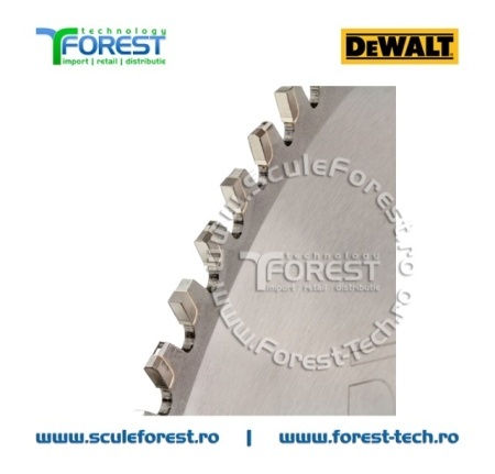 Disc DeWalt DT1927 pentru fierastrau circular 355 mm, 90 dinti, pentru taiere otel, seria Extreme - Img 4