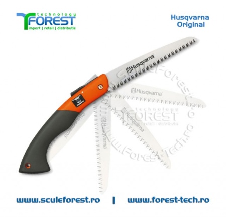 Ferastrau de mana Husqvarna pliabil - 180 mm - Img 2
