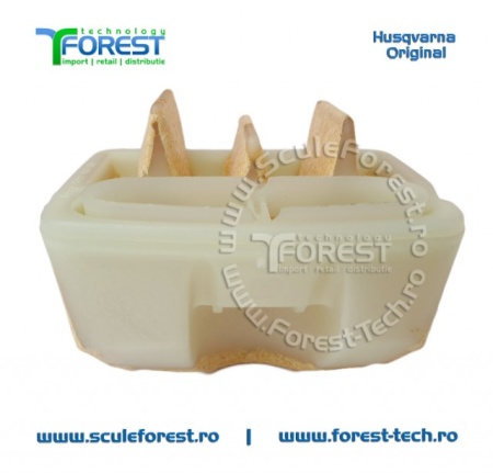 Filtru aer cu sita din pasla original pentru drujba Husqvarna 562XP - Img 2