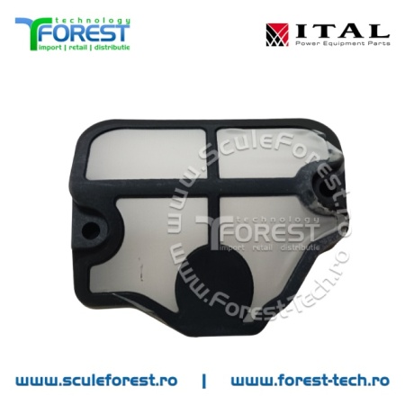 Filtru aer cu sita din plastic compatibil pentru drujba Husqvarna 136, 137, 142 - Img 2