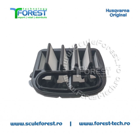 Filtru aer cu sita din plastic original pentru drujba Husqvarna 555, 560XP, Jonsered CS2258, CS2260 - Img 3