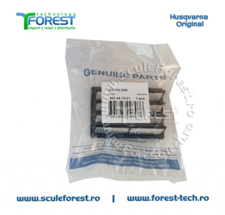 Filtru aer original pentru drujba Husqvarna 262XP, 268 - Img 6