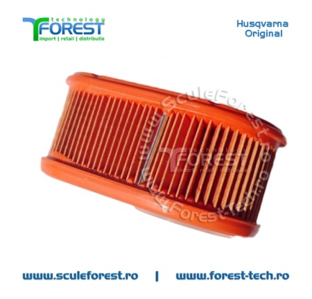 Filtru aer original pentru motor masina tuns gazon Husqvarna 152SV - Img 2