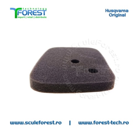 Filtru aer original pentru motounealta de tuns gard viu Husqvarna 122HD45, 122HD60, 322HD60 - Img 5