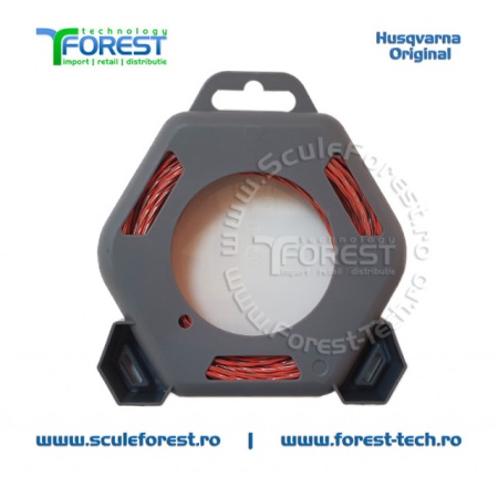 Fir motocoasa (damil) 2.0mm x 15m Whisper Twist | SculeForest - Img 3